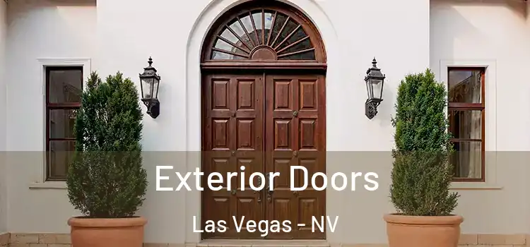Exterior Doors Las Vegas - NV
