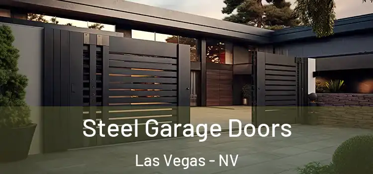 Steel Garage Doors Las Vegas - NV